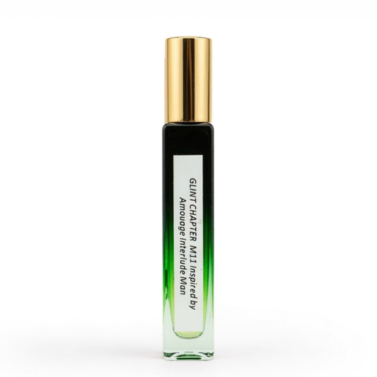 Glint Chapter 10ml Perfume Spray | Inspired by Amouage Interlude Man | Eutopia Perfumes