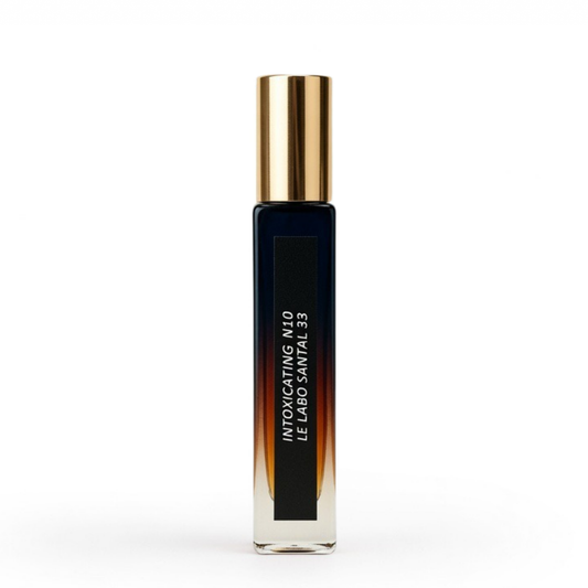 Intoxicating 10ml Perfume Spray | Inspired by Le Labo Santal 33 | Eutopia Perfumes