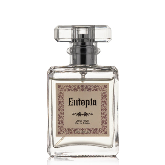 Juicy Fruit 50ml Spray Perfume | Inspired by Anna Sui Secret Wish | Eutopia Perfumes