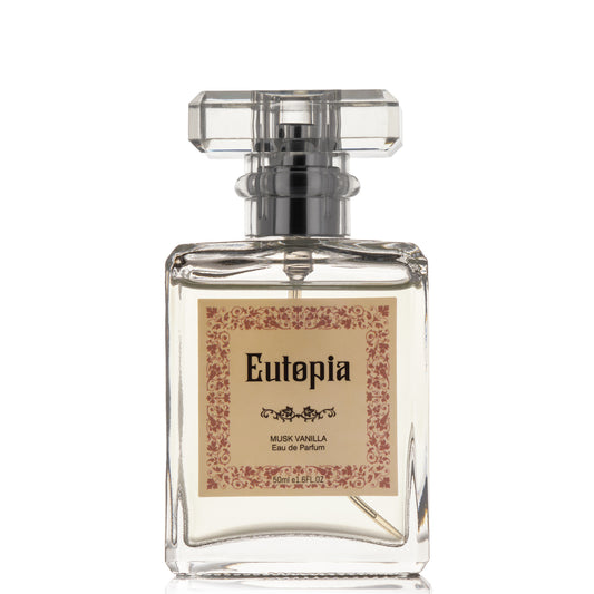 Musk Vanilla 50ml Spray Perfume | Inspired by Dior J'adore 1999 | Eutopia Perfumes