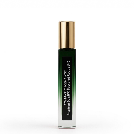 Romantic Scent 10ml Perfume Spray | Inspired by Maison Francis Kurkdjian Baccarat Rouge 540 | Eutopia Perfumes