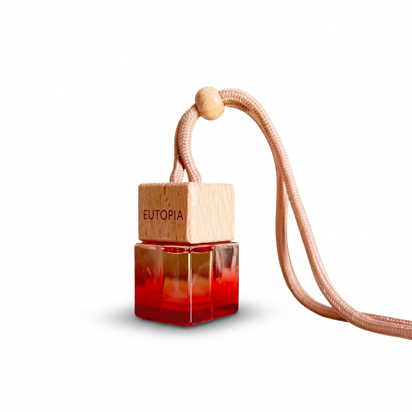 Flora Heart 8ml Hanging Car Diffuser | Inspired by Creed Aventus | Eutopia Perfumes
