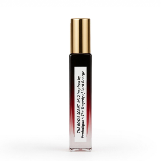 The Royal Scent 10ml Perfume Spray | Inspired by Penhaligon’s The Tragedy of Lord George | Eutopia Perfumes