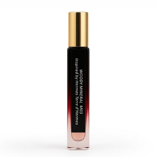 Woody Mineral 10ml Perfume Spray | Inspired by Hermes Terre d'Hermes | Eutopia Perfumes